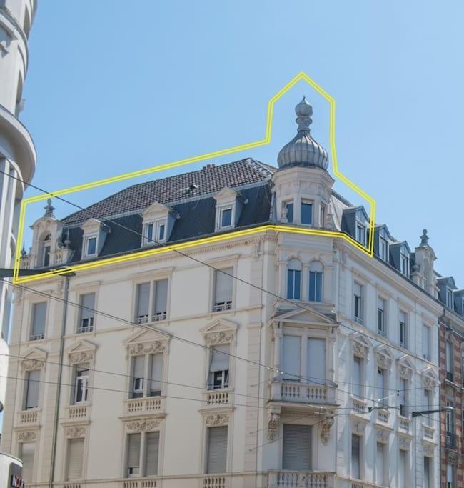 Grand Appartement Mylhúzy Exteriér fotografie