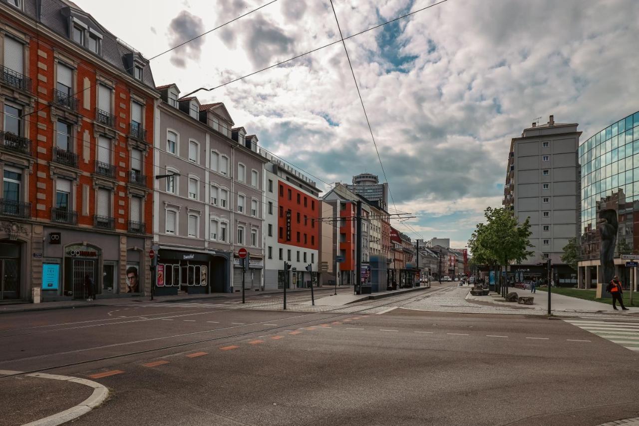 Grand Appartement Mylhúzy Exteriér fotografie