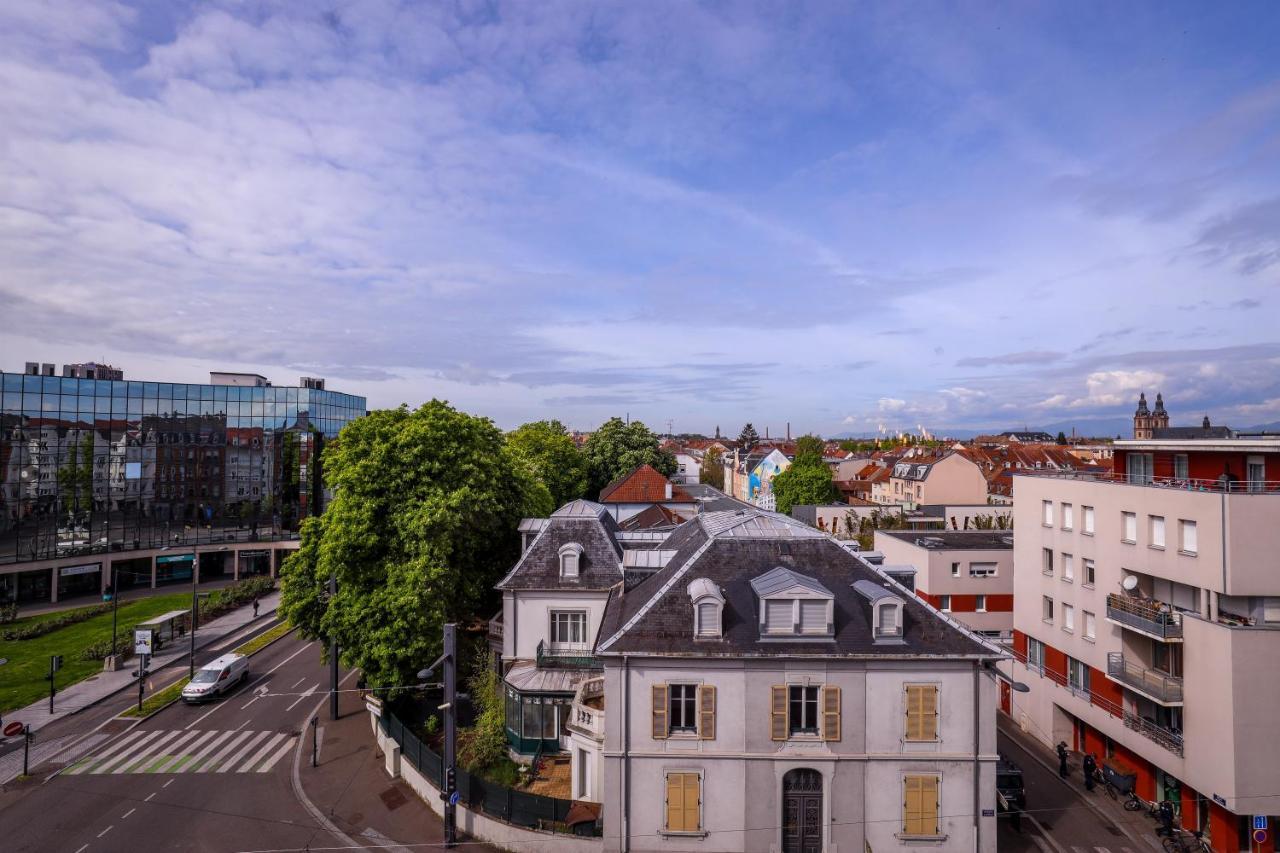Grand Appartement Mylhúzy Exteriér fotografie